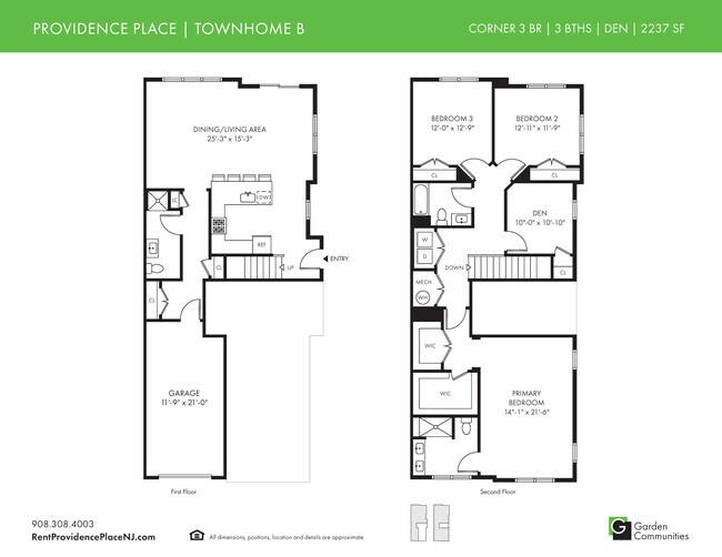 Plano de planta - Providence Place