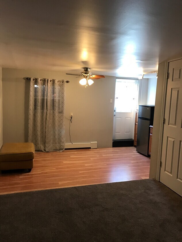 Open space/kitchen area - 1647 Radcliff Ave