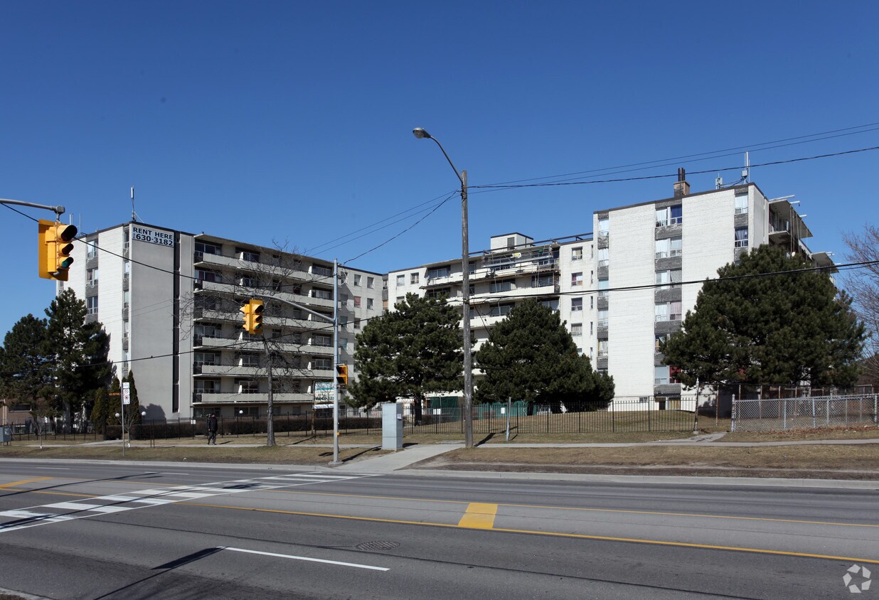 Berkley Parkside Apartments 1450 Sheppard Ave W Toronto, ON