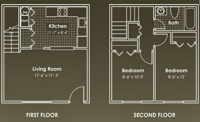 Sunset Townhouses – 2 Bed TH - Renovated