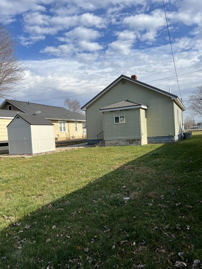 Back yard - 1800 S Jackson St