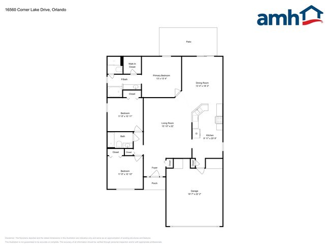 Foto del edificio - 16560 Corner Lake Dr