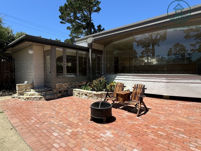 Building Photo - Two Bedroom Mid-Century Home in Pebble Beach