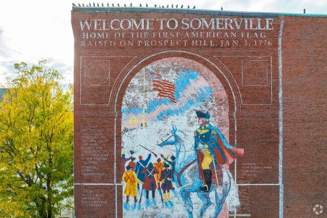 Somerville is known for many historic events that you'll cherish now and then.