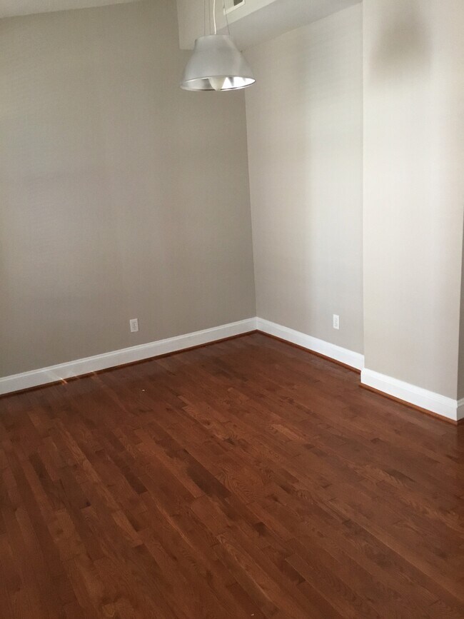 Corner of living room - 112 S Patterson Park Ave