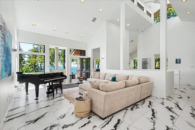 Building Photo - Double-Gated Waterfront Estate | Panoramic Puget Sound & Olympic Views