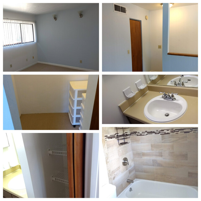 Upstairs BR/BA with walk-in closet - 2508 SW 35th Pl