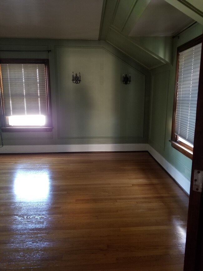 Main bedroom. Bathroom adjoins. - 3404 Main St