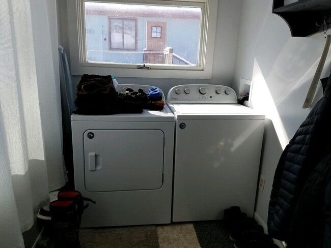 Main floor laundry room. - 216 East St.