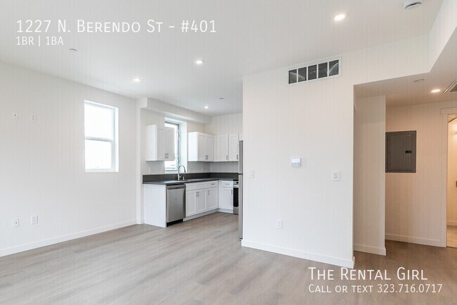 Foto del edificio - 1227 N Berendo St