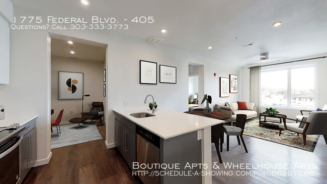 Foto del edificio - Boutique Apartments