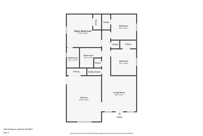 Foto del edificio - 1556 Chelsea Ln