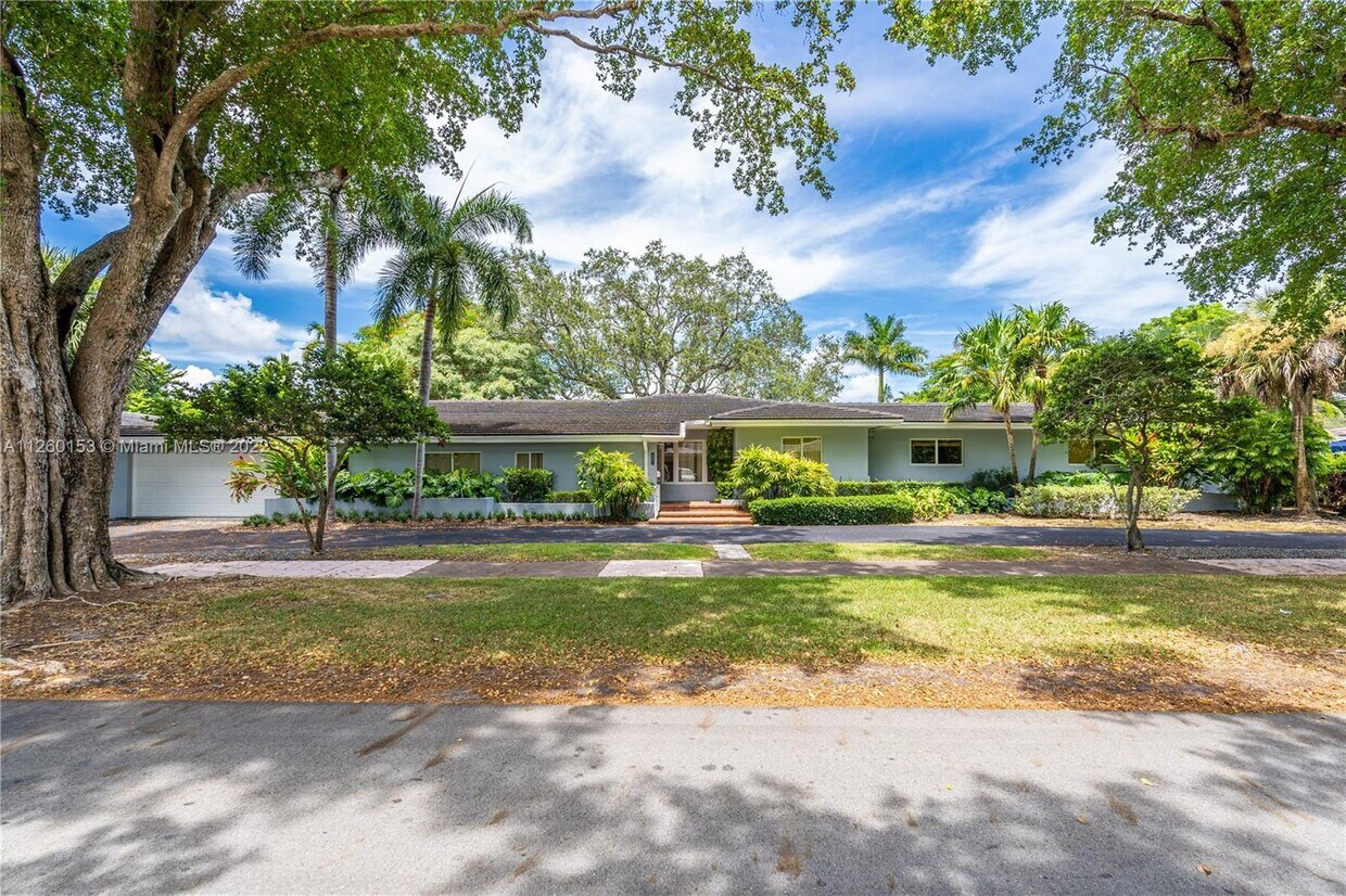 513 Marmore Ave, Coral Gables, FL 33146 House Rental in Coral Gables