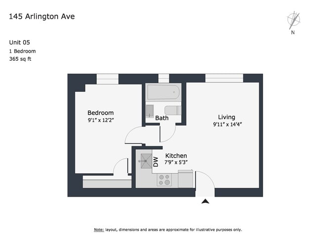 Building Photo - 145 Arlington Avenue