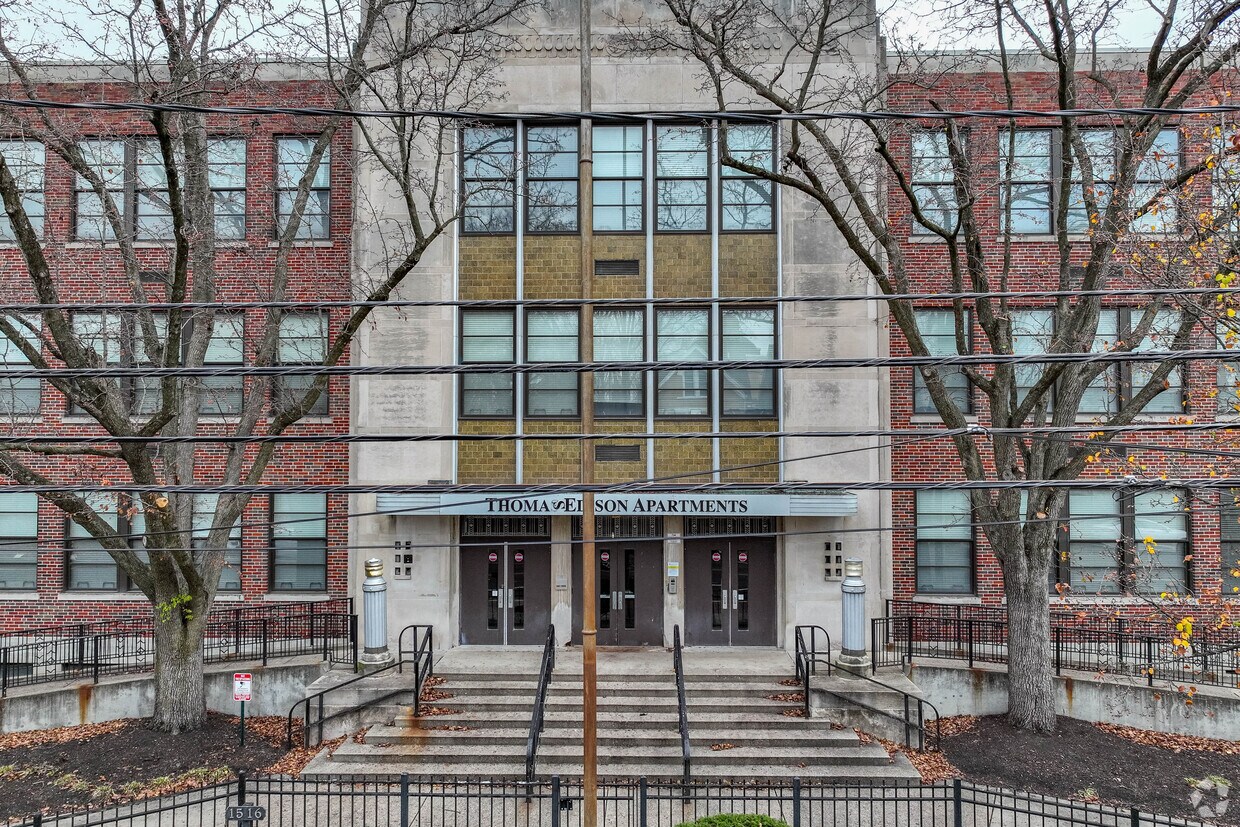 Fotografía del edificio - Thomas Edison Apartments