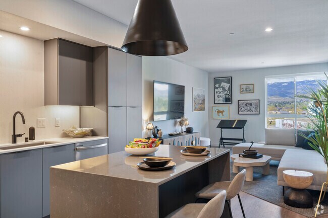 1 HAB, 1 BA - 778 ft² - Atwood at RED
