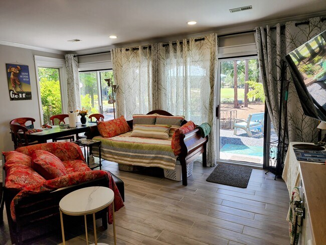 2 blackouts & semi sheer for privacy - 63 Juniper Creek Blvd