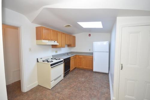 recently renovated kitchenette - 224 West Walnut Lane