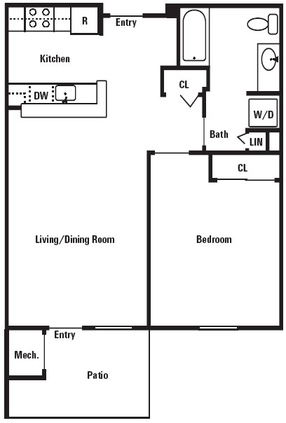 1BR/1BA - Conifer Village at Ithaca - Senior Living