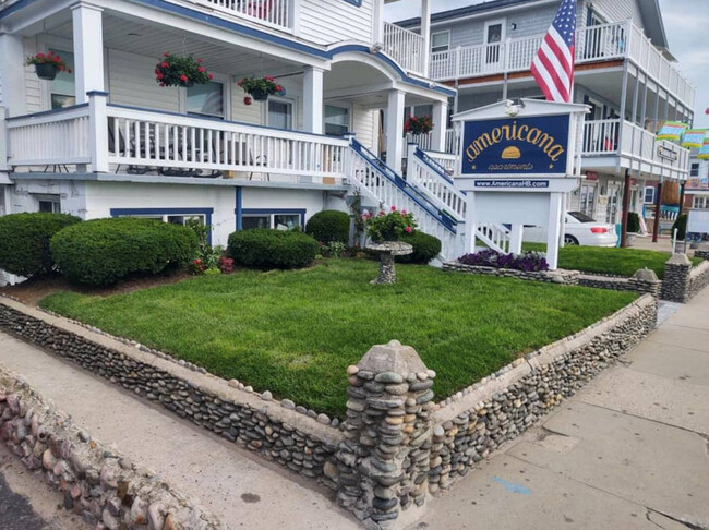 Main Property View - Americana at the Beach