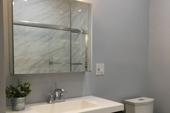 Modern Bathroom - 2745 W Winnemac Ave