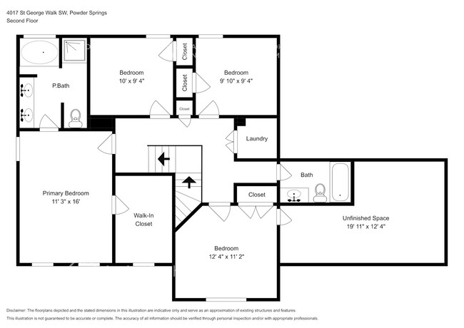 Foto del edificio - 4017 St George Walk SW