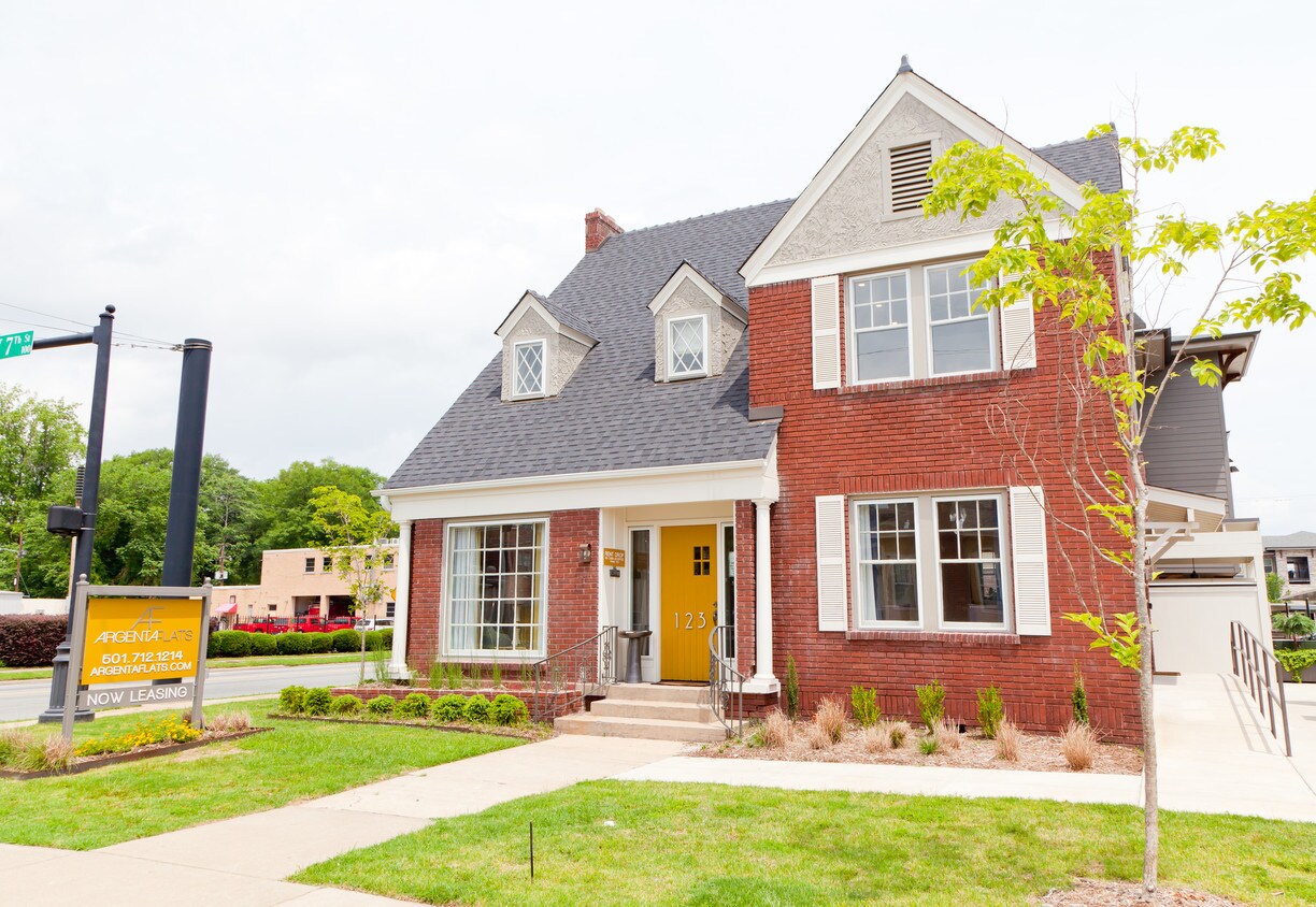 Argenta Flats Apartments 123 W 7th St North Little Rock, AR