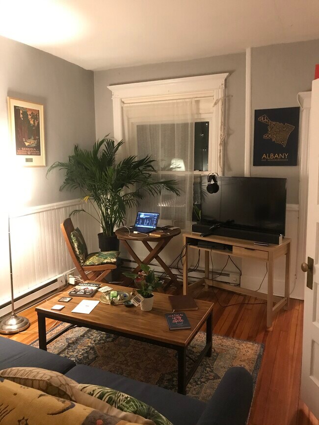 living room - 316 Hudson Ave