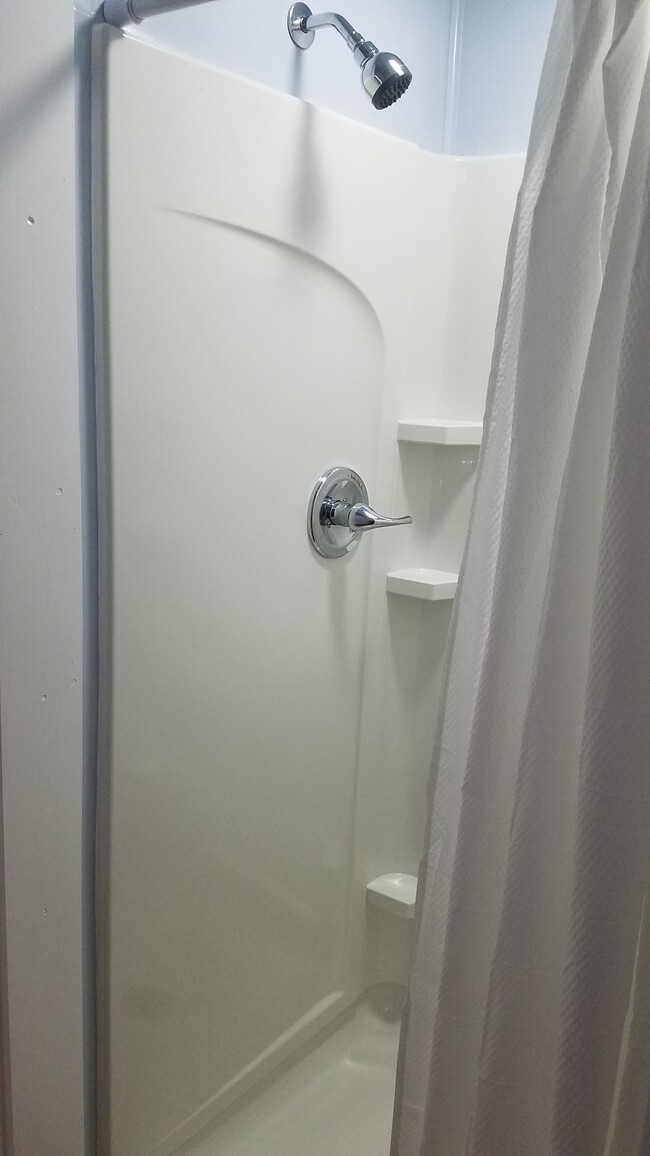 1st floor walk-in shower - 623 W Main St