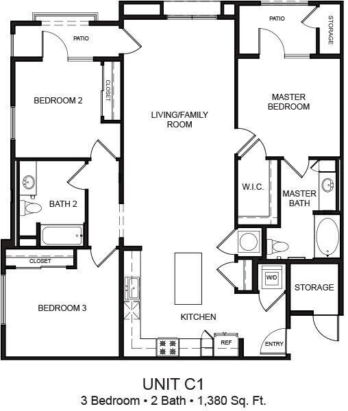 Interior Photo - The Courtyards Pacific Village