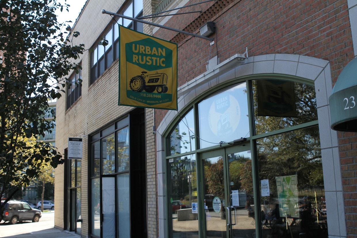 Urban Rustic - Store Front - 236 N 12th St