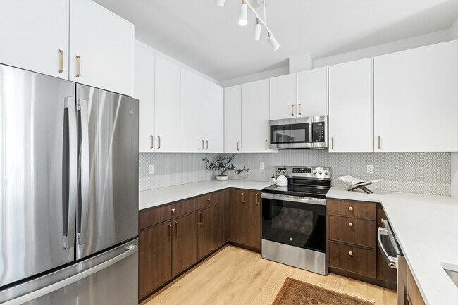 Cocina modelo - Rye Apartments