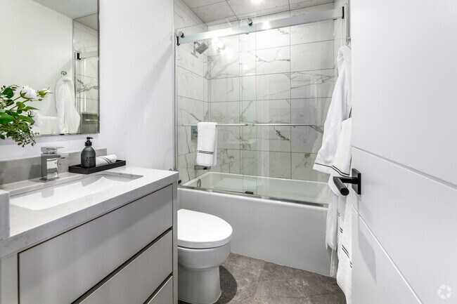 1 chambre, 1 salle de bain - 59 m² - Salle de bain - 2Fifteen