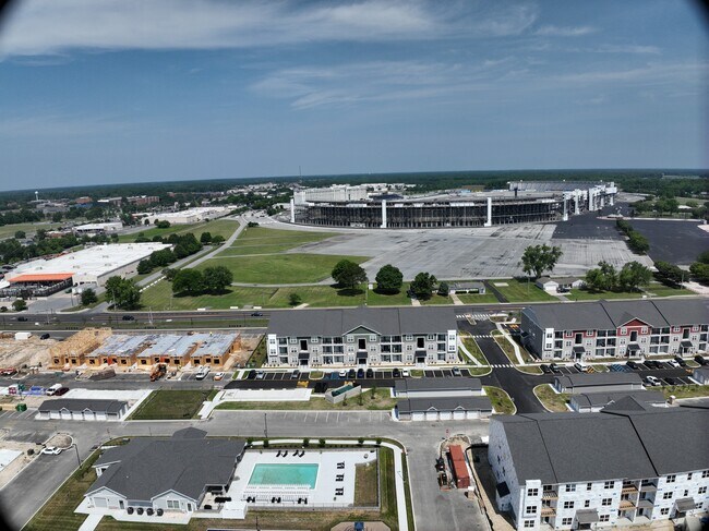 Exterior 3D - Edge at Dover