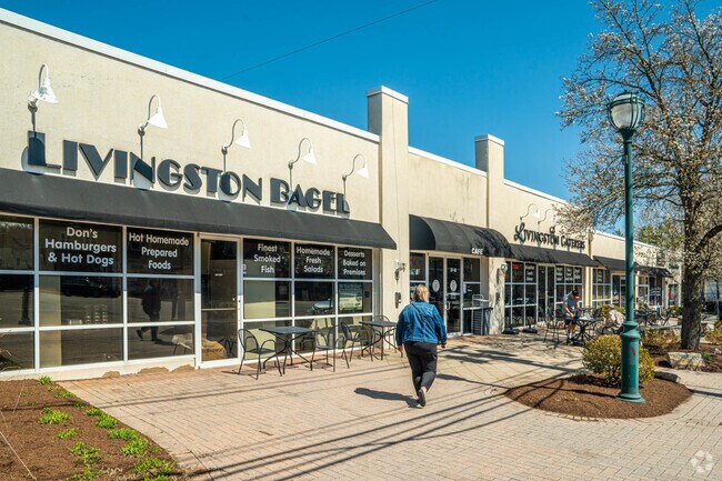 Residents of Livingston come to Livingston Bagel for breakfast or a coffee.