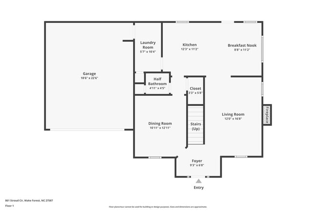 Foto del edificio - 861 Stroud Cir