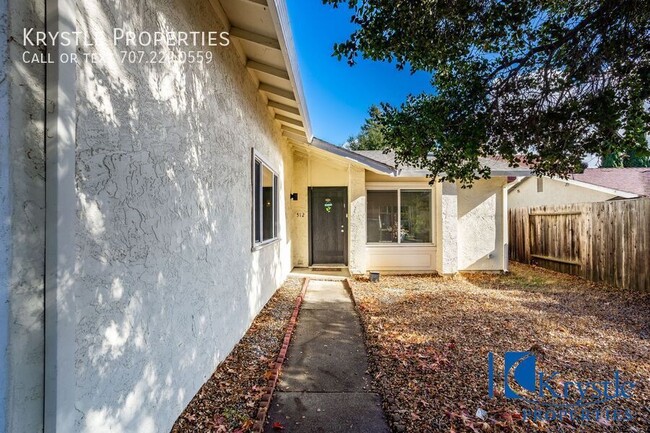 Foto del edificio - Delightful Vallejo home with solar.