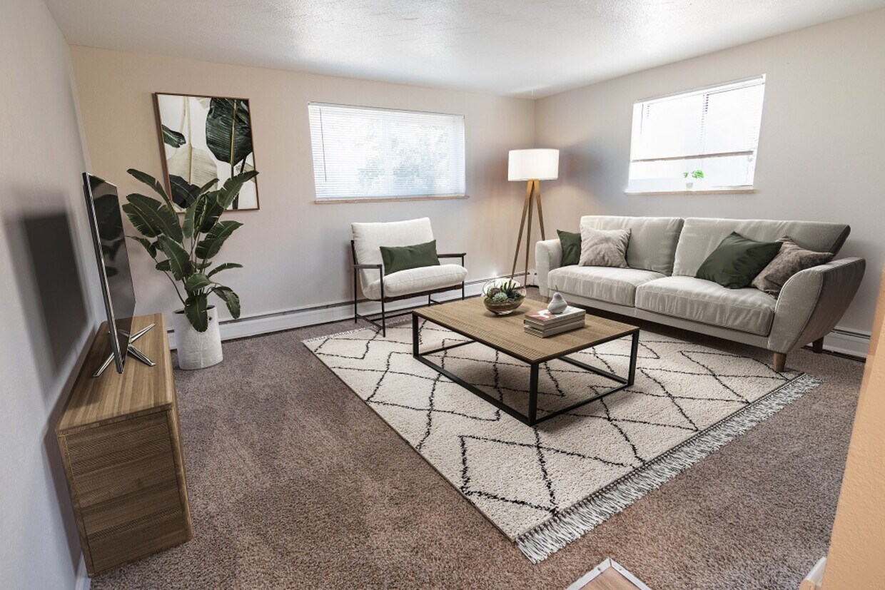 Sala de estar 1x1 - Clinton Place