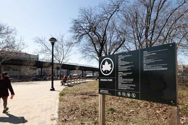 Virginia Park in Parkchester, the Bronx