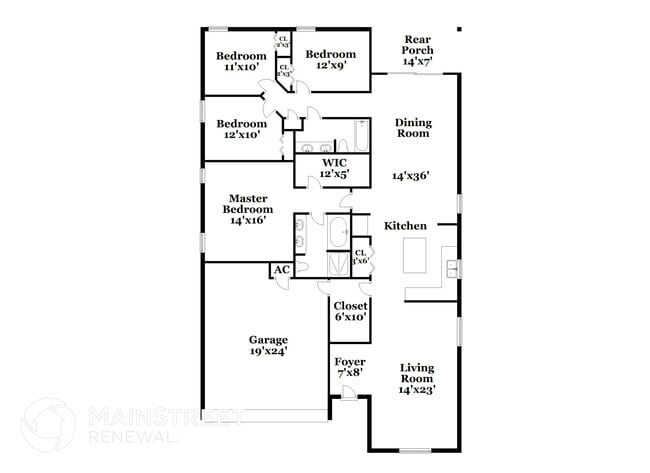 Building Photo - 2104 Justice Ln