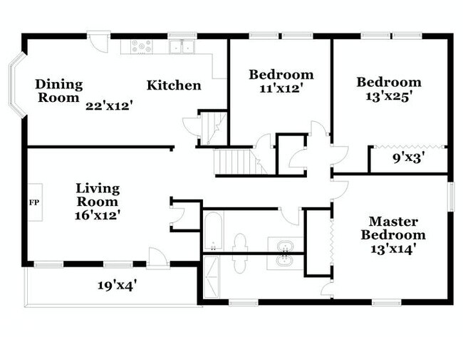Foto del edificio - 2992 Valley View Circle, Powder Springs, G...