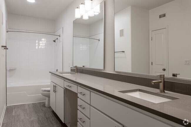 2 BR, 2 BA - 1301 SF - Camden Heights