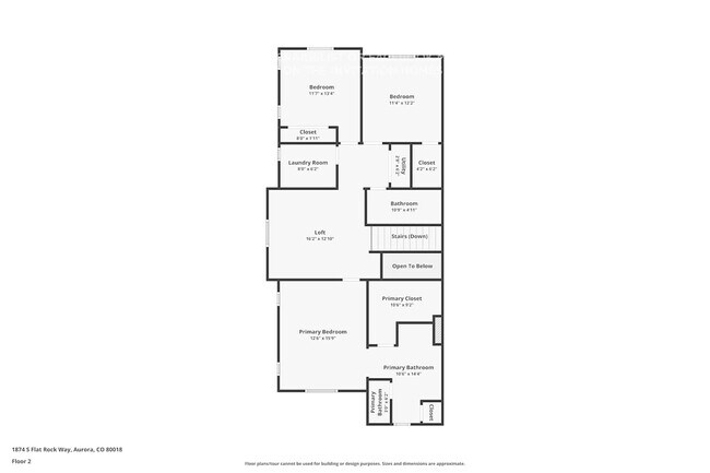 Foto del edificio - 1874 S Flat Rock Way
