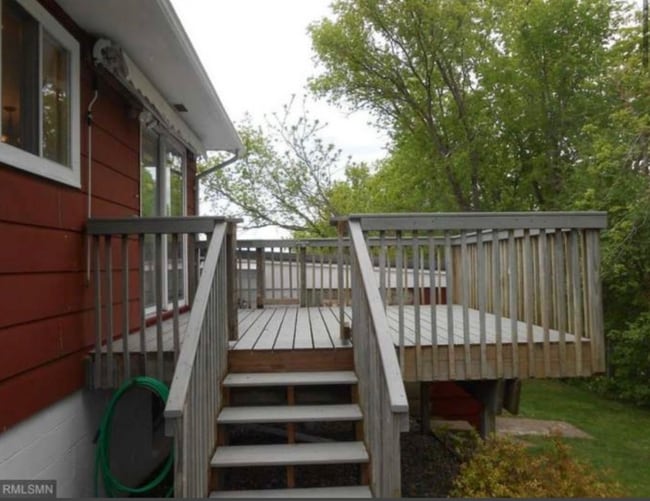Back deck - 167 Hillwood Dr