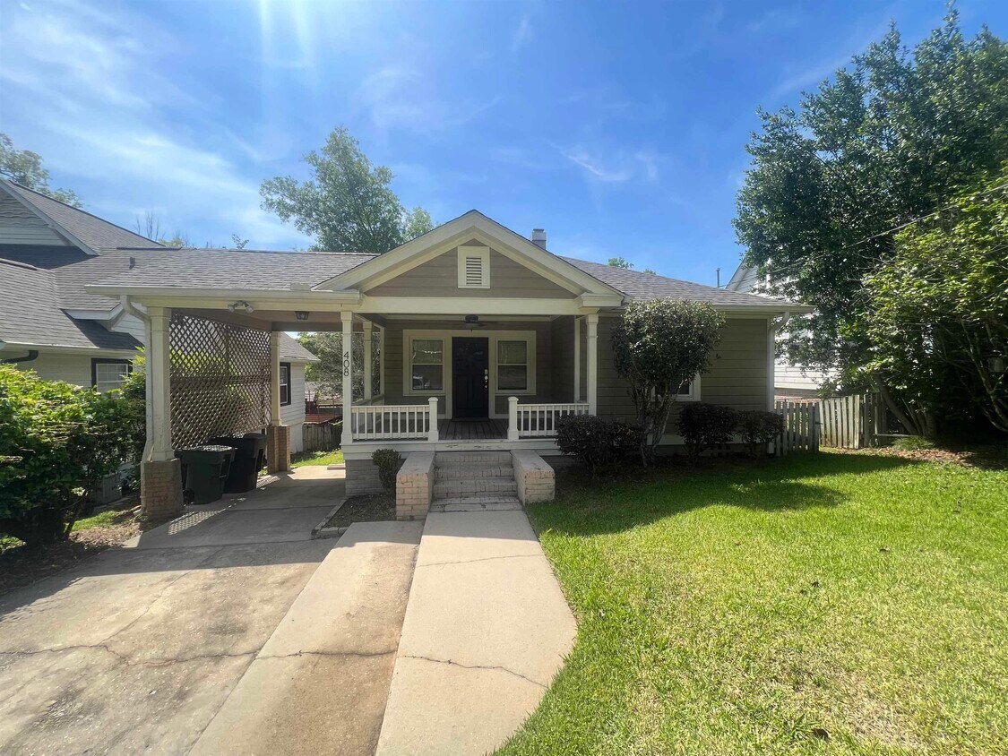 408 Terrace St, Tallahassee, FL 32308 House Rental in Tallahassee, FL
