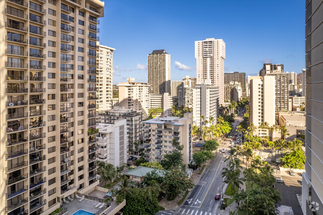 Aerial Photo - Kuhio Courte