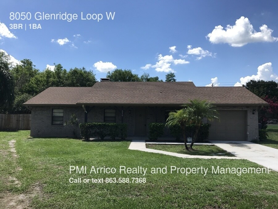8050 Glenridge Loop E, Lakeland, FL 33809 House Rental in Lakeland
