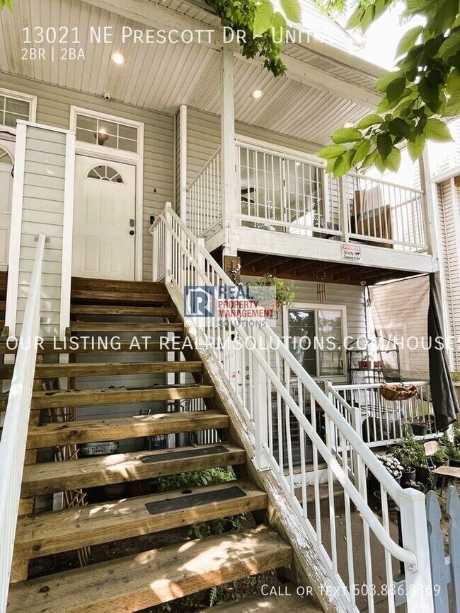 Foto del edificio - 13021 NE Prescott Dr