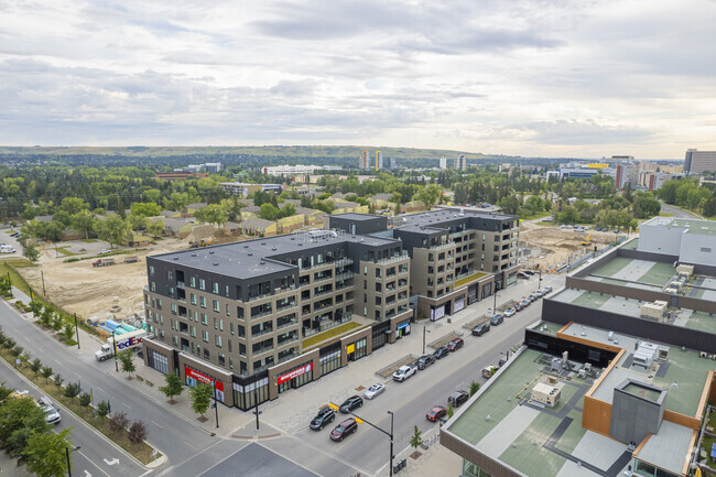 Aerial Photo - Argyle at University District