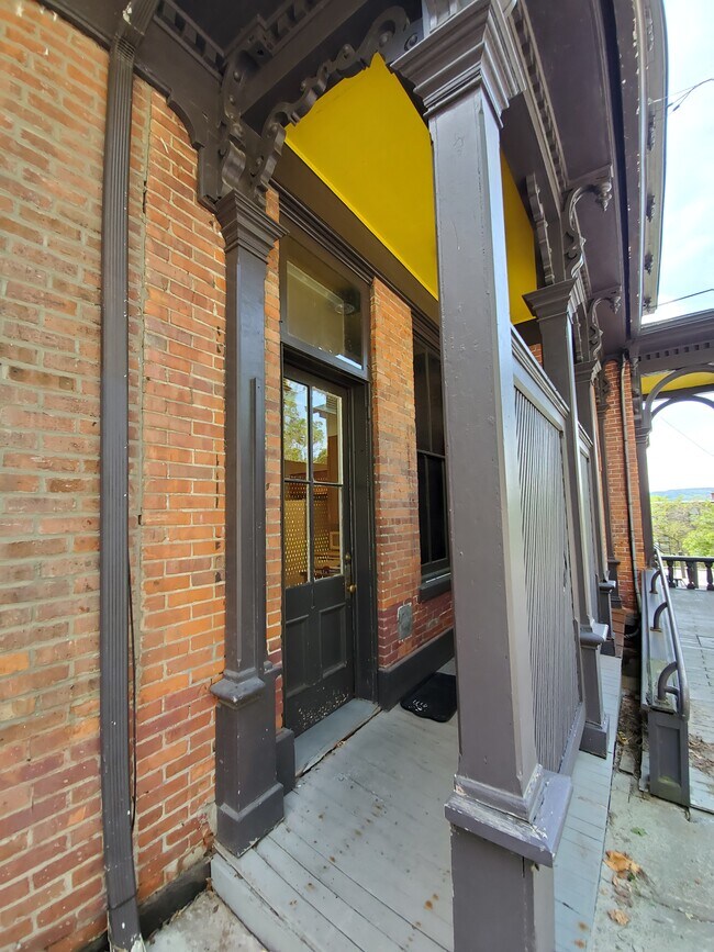 Apartment Door - 705 E Buffalo St